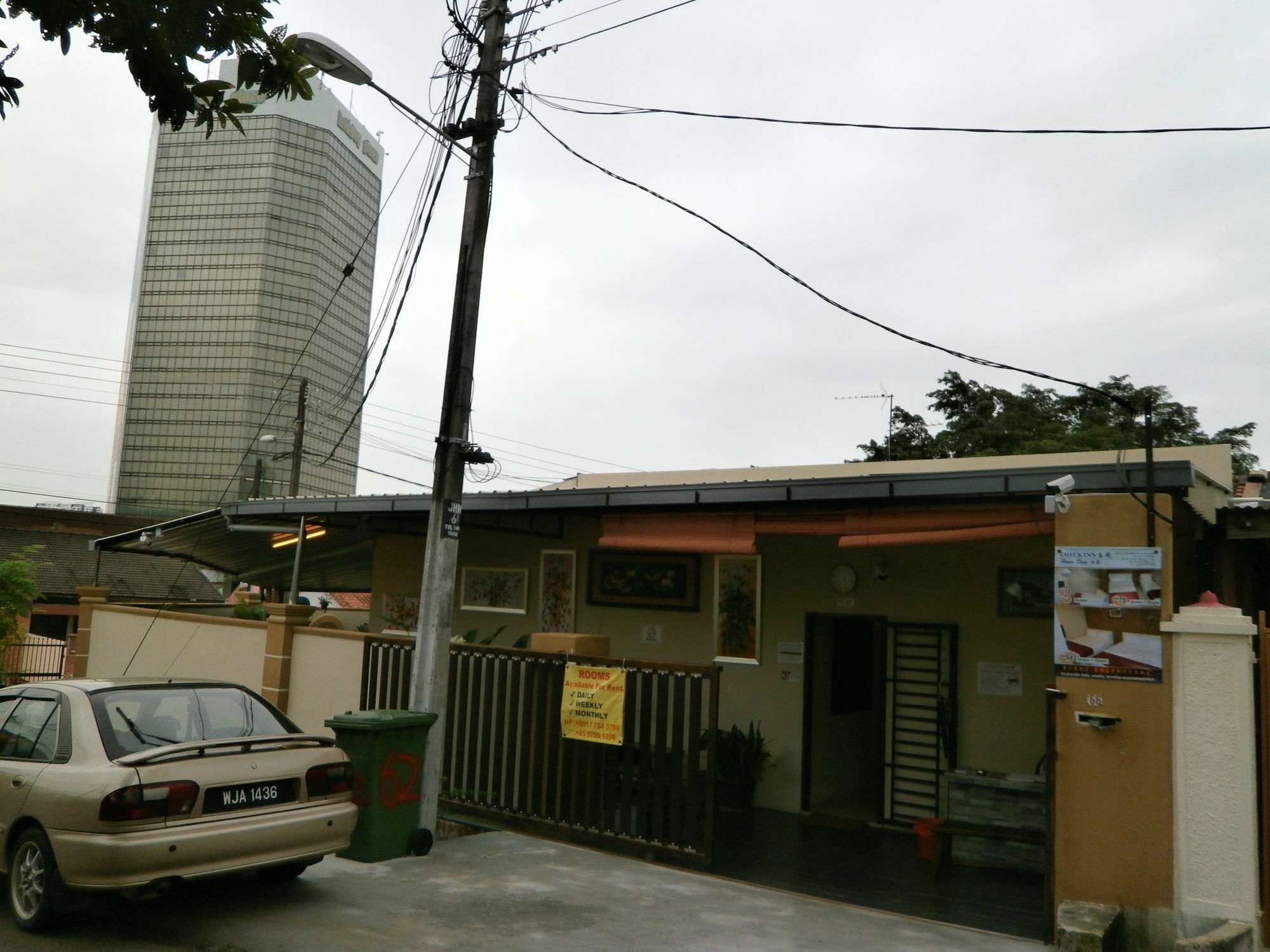 Check Inn Johor Bahru Zewnętrze zdjęcie