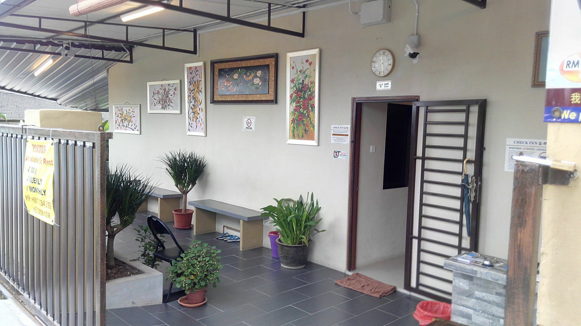 Check Inn Johor Bahru Zewnętrze zdjęcie